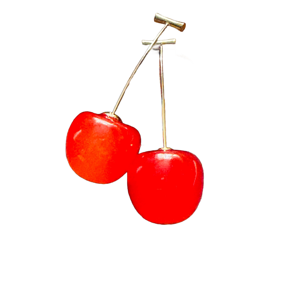 “Cherry Bomb“ Earrings